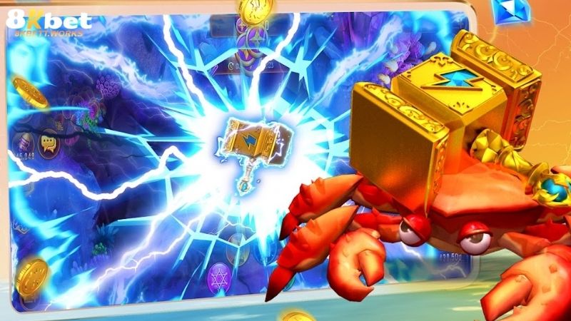 Đôi nét về game bắn cá đổi thưởng uy tín của 8KBET